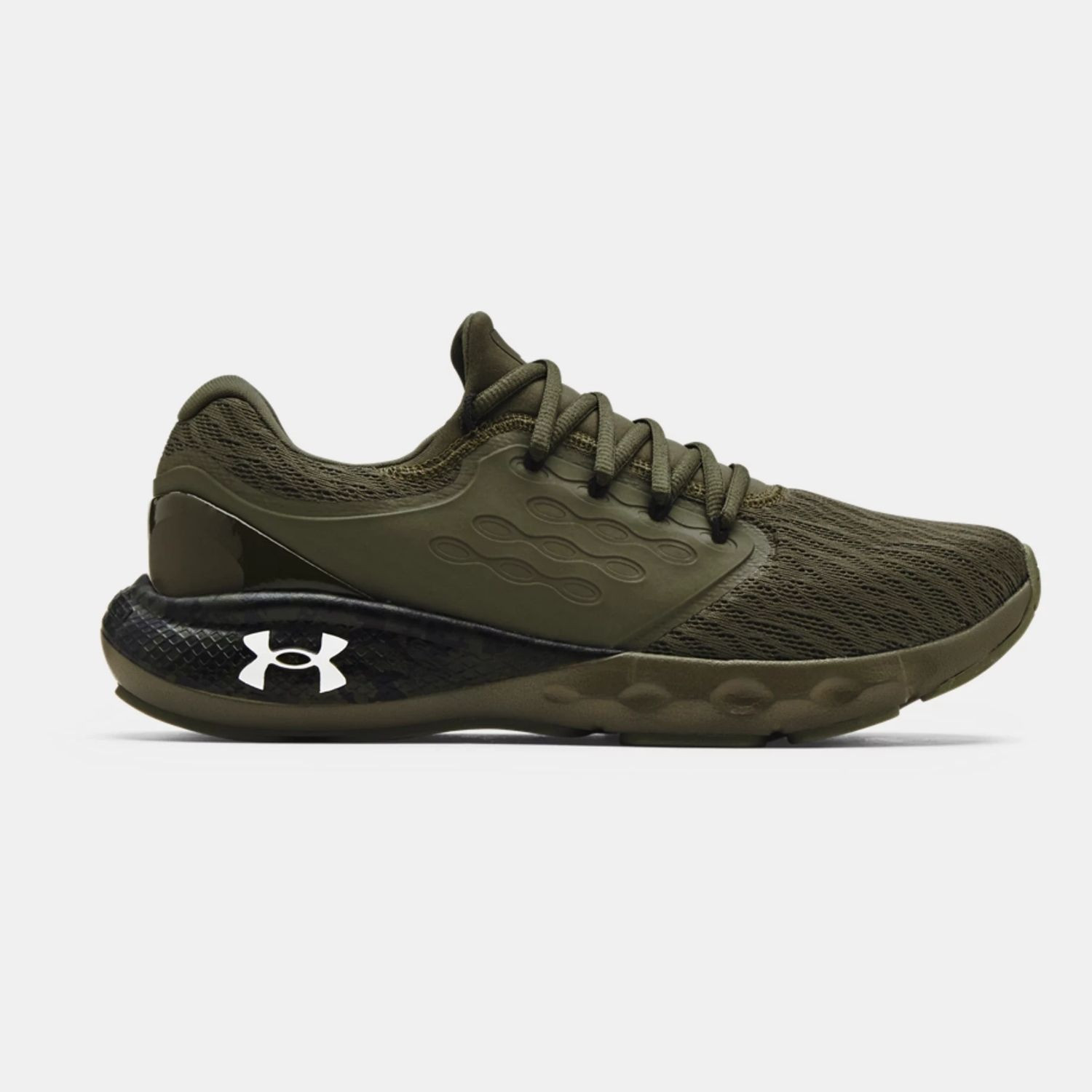 Pánske tenisky UNDER ARMOUR Charged Vantage Camo Running Green - Športová obuv - 2