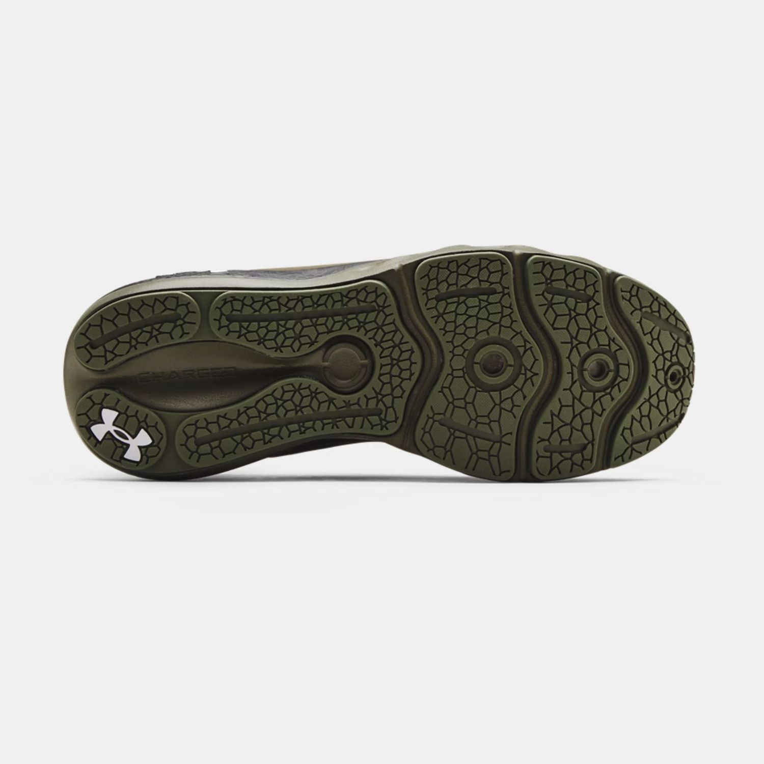 Pánske tenisky UNDER ARMOUR Charged Vantage Camo Running Green - Športová obuv - 4