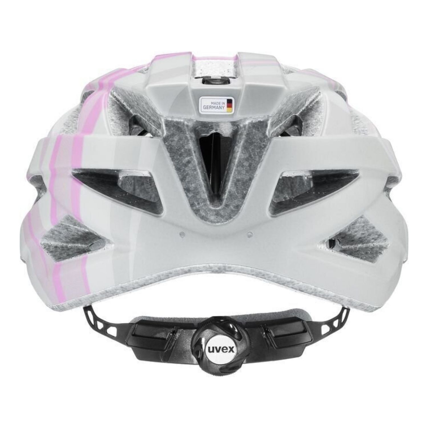 Cyklistická prilba UVEX Air Wing CC Grey/Rose - Prilby pre dospelých - 4