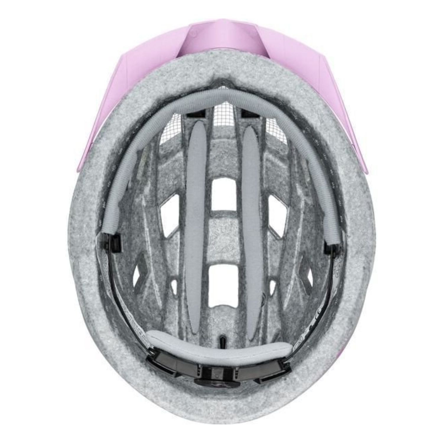 Cyklistická prilba UVEX Air Wing CC Grey/Rose - Prilby pre dospelých - 3