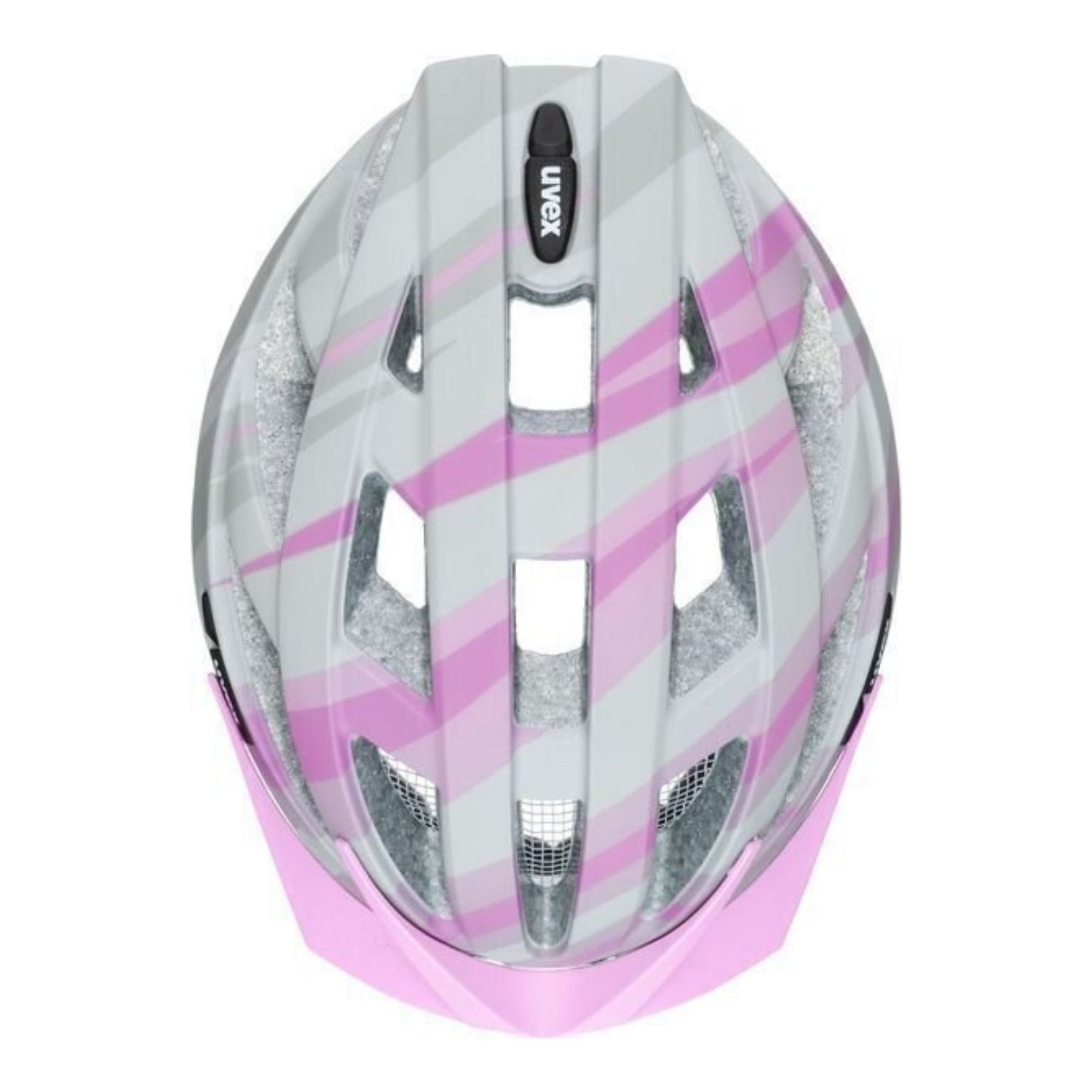 Cyklistická prilba UVEX Air Wing CC Grey/Rose - Prilby pre dospelých - 2