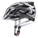 Cyklistická prilba UVEX Air Wing CC Black/Silver