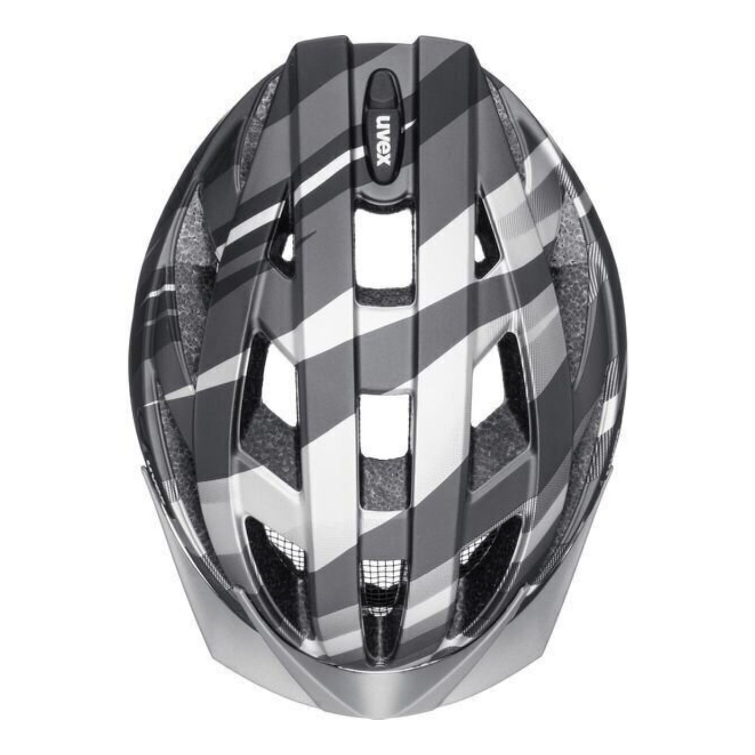 Cyklistická prilba UVEX Air Wing CC Black/Silver - Prilby pre dospelých - 2
