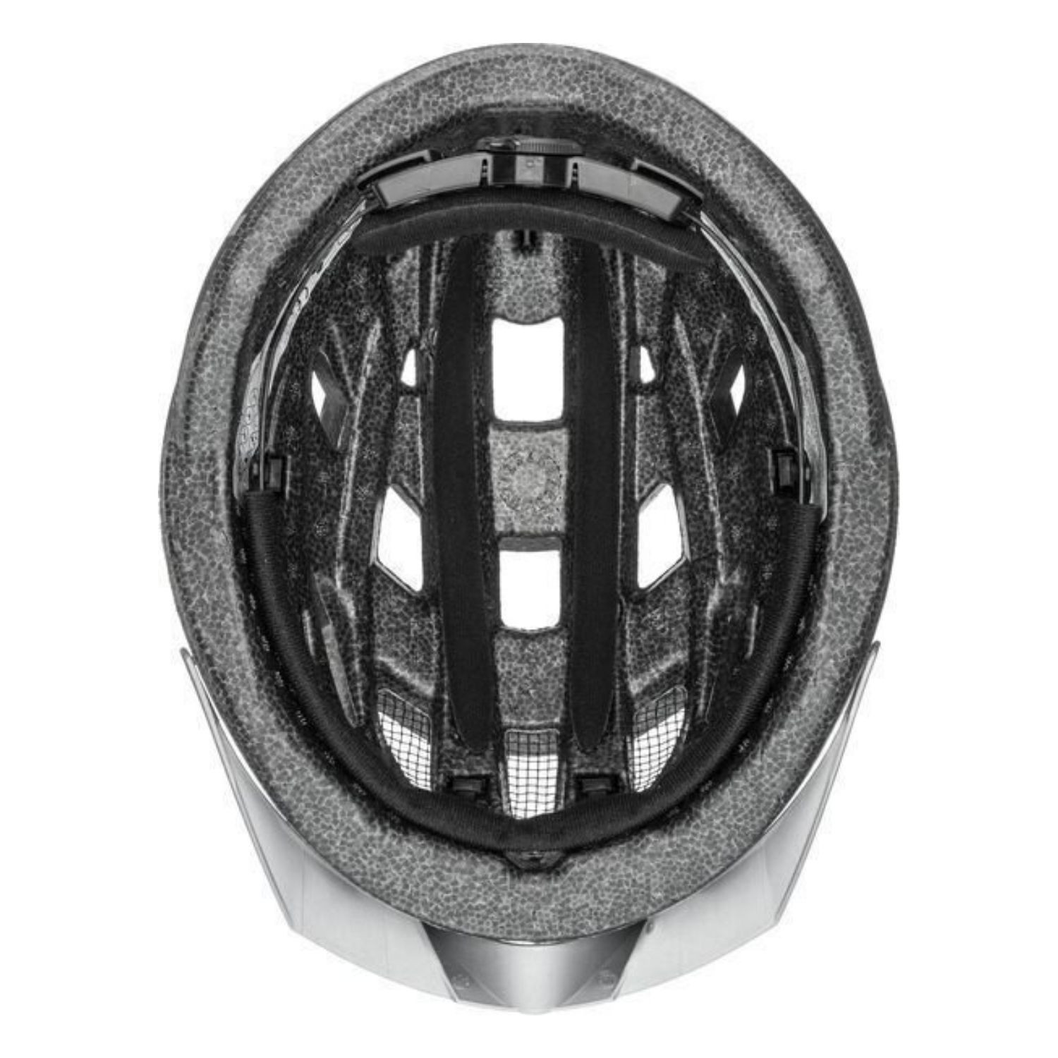 Cyklistická prilba UVEX Air Wing CC Black/Silver - Prilby pre dospelých - 3