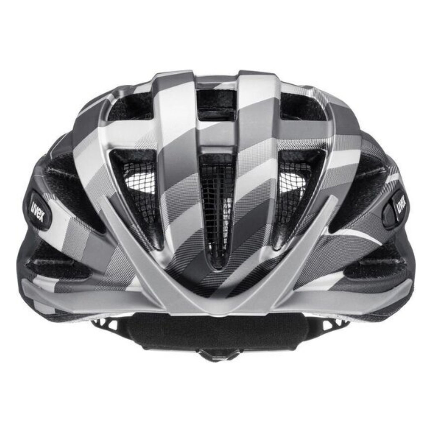 Cyklistická prilba UVEX Air Wing CC Black/Silver - Prilby pre dospelých - 4