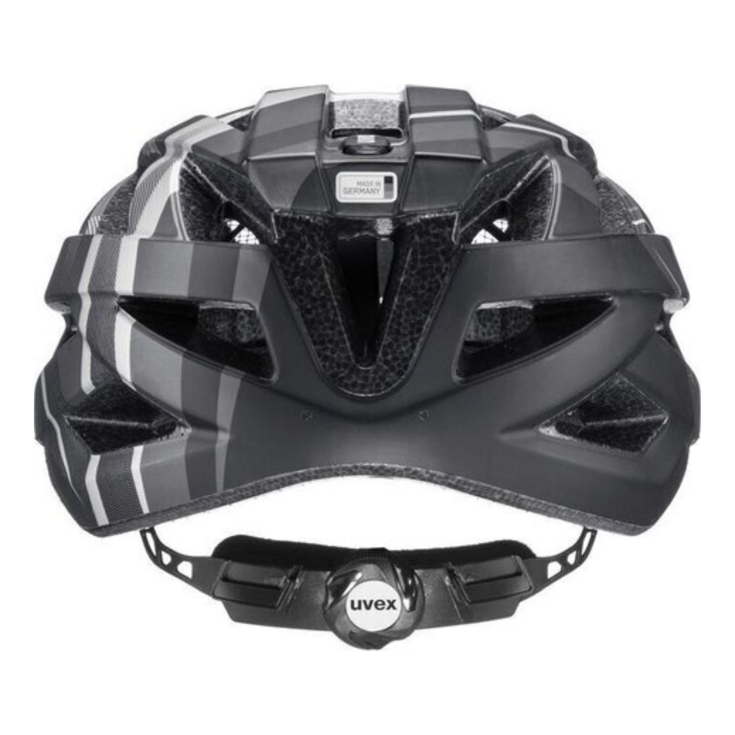 Cyklistická prilba UVEX Air Wing CC Black/Silver - Prilby pre dospelých - 5