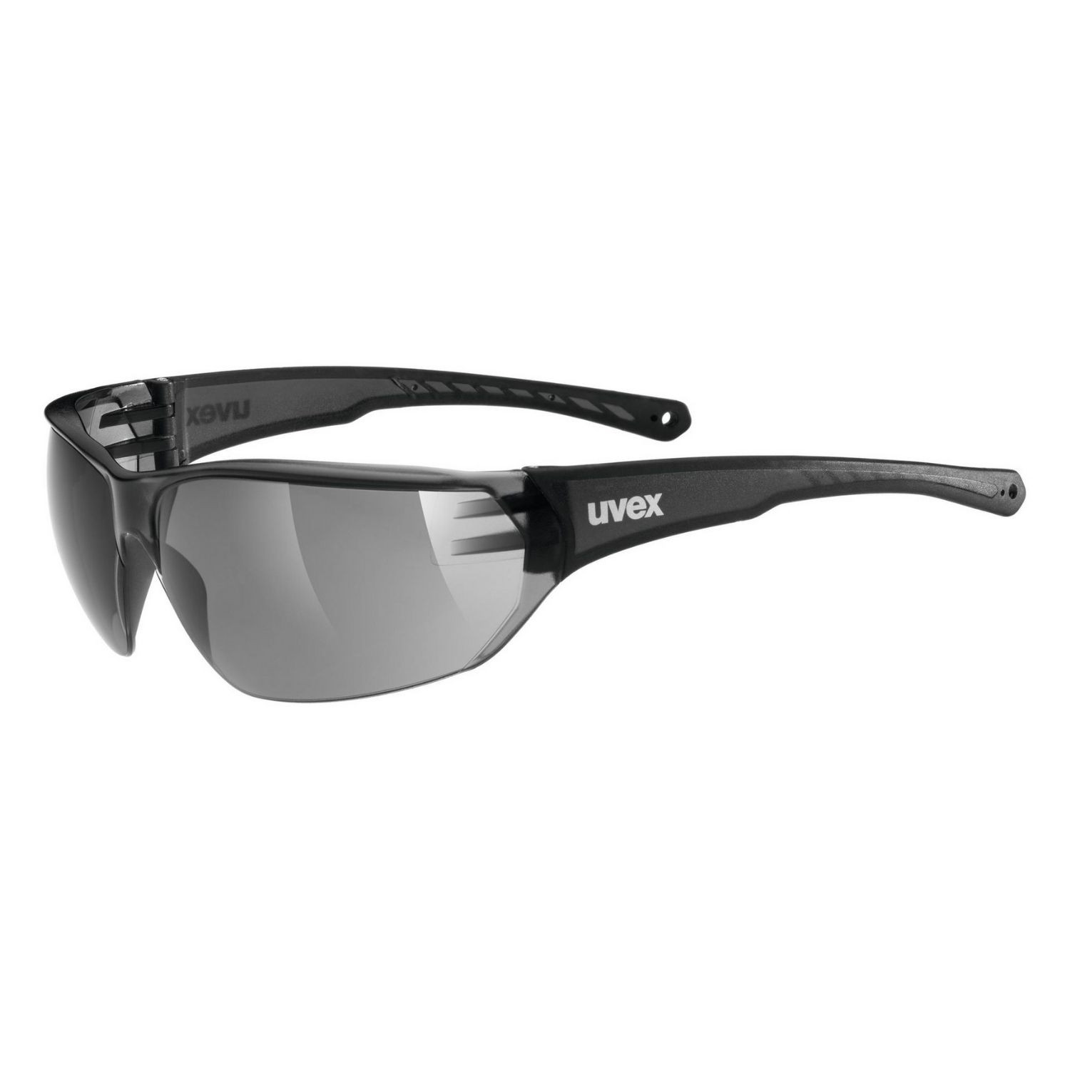 Športové okuliare UVEX Sportstyle 204 Black - Cyklistické okuliare - 1