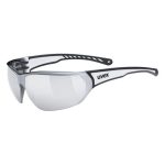 Športové okuliare UVEX Sportstyle 204 Black/White