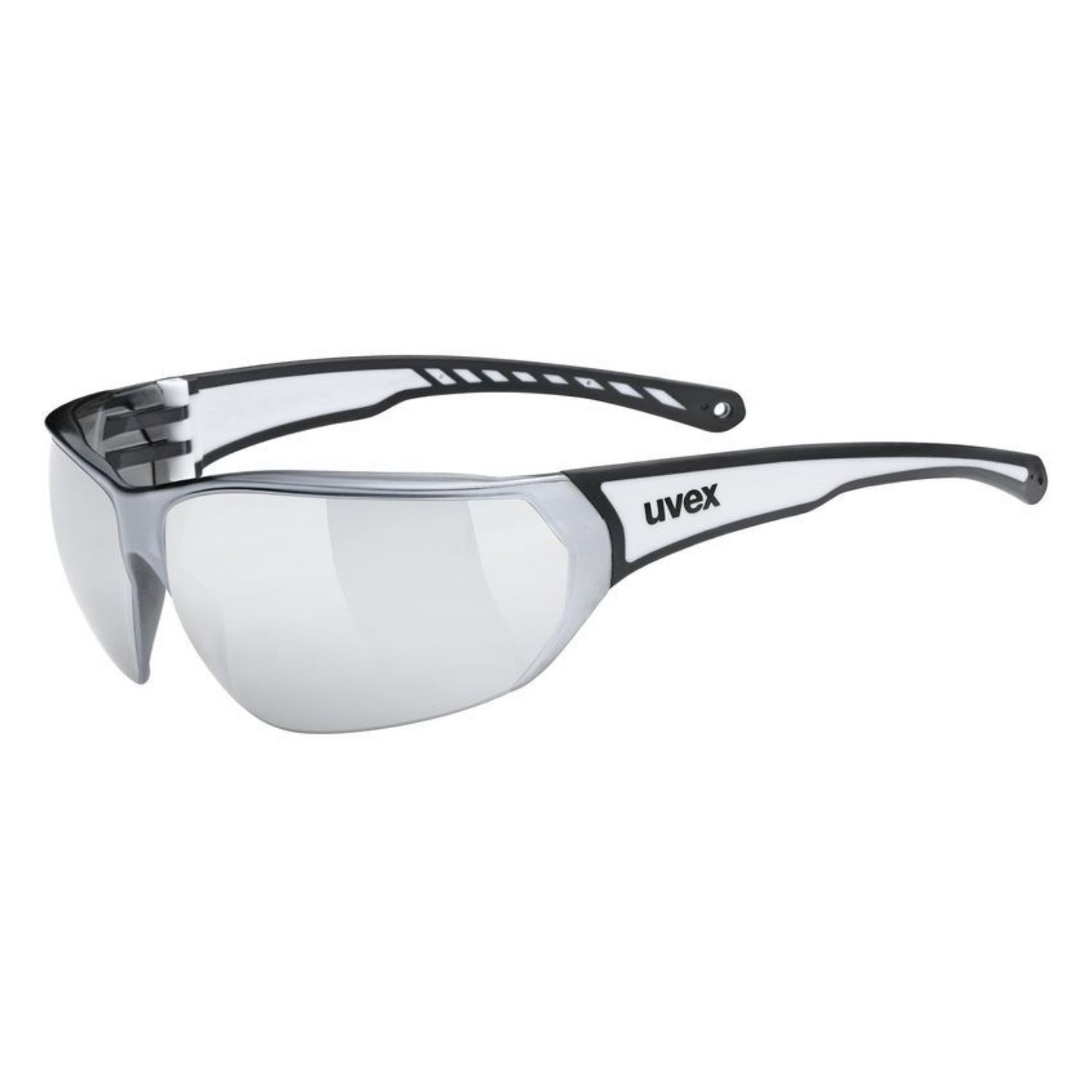 Športové okuliare UVEX Sportstyle 204 Black/White - Cyklistické okuliare - 1