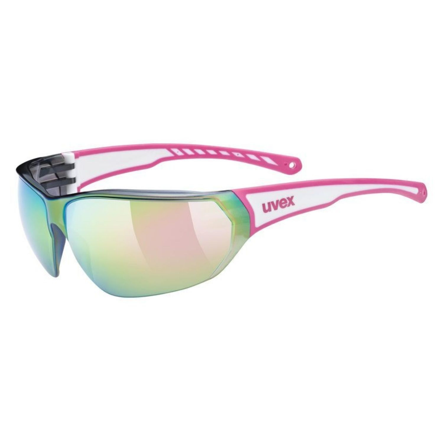 Športové okuliare UVEX Sportstyle 204 Pink/White - Cyklistické okuliare - 1