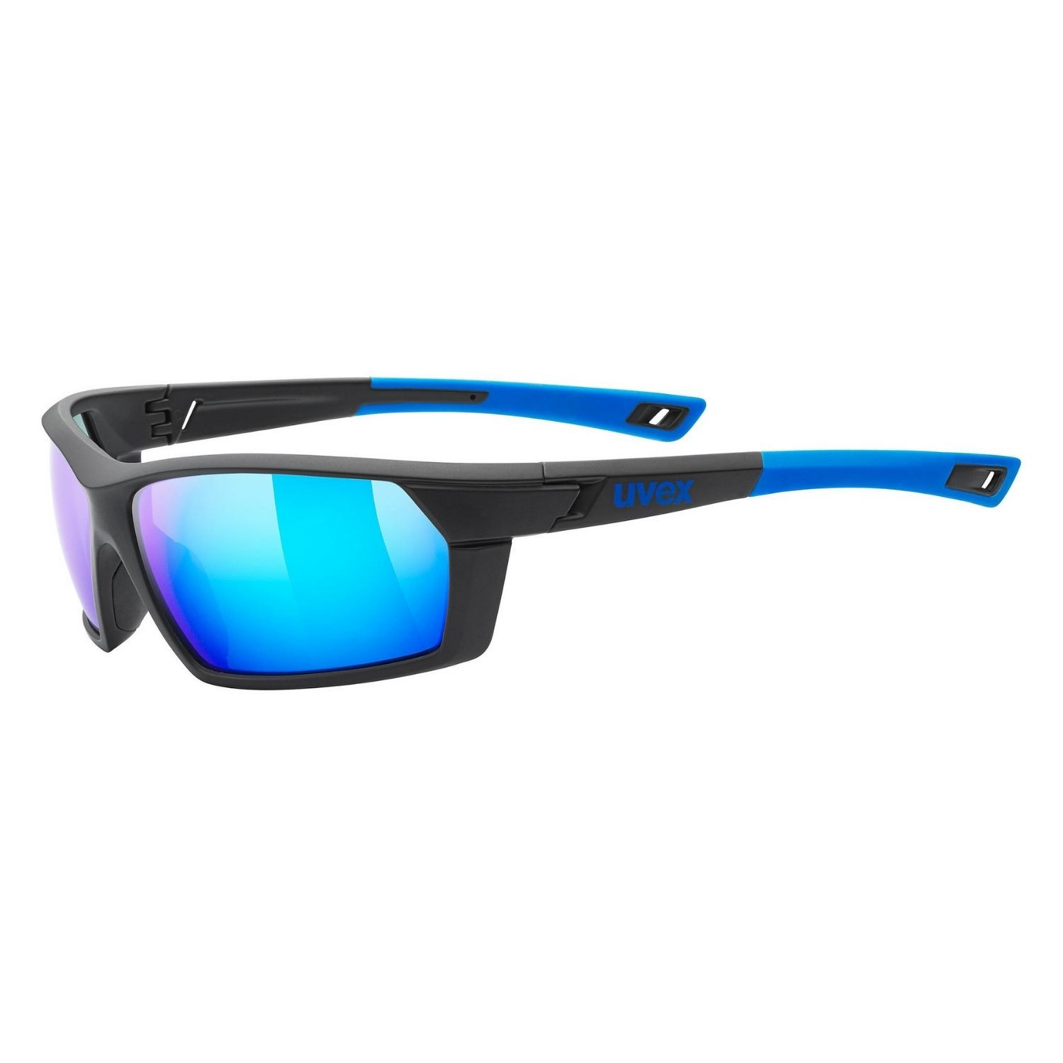 Športové okuliare UVEX Sportstyle 225 Black/Blue - Cyklistické okuliare - 1