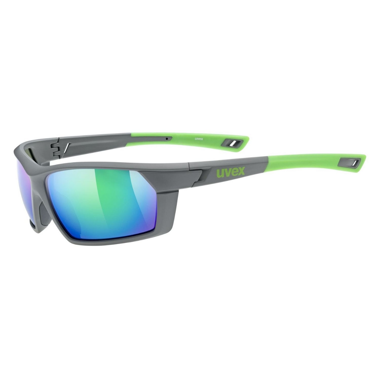 Športové okuliare UVEX Sportstyle 225 Grey/Green - Cyklistické okuliare - 1