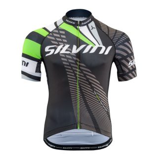 Cyklistický dres SILVINI Team MD1400 Green