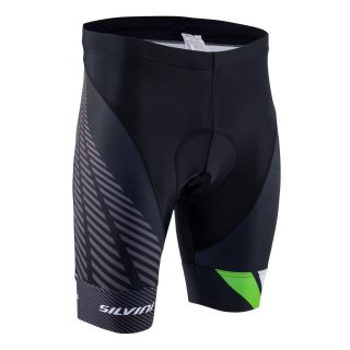 Cyklistické kalhoty SILVINI Team MP1407 Green