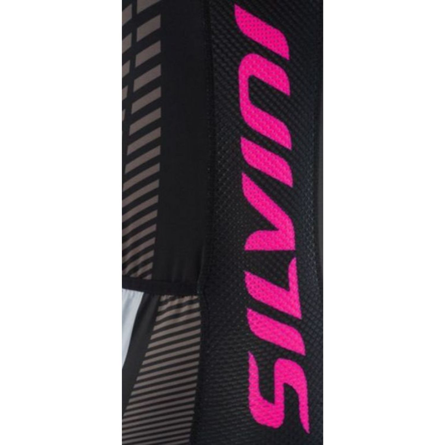 Cyklistický dres SILVINI Team WD1402 Black/Pink - Cyklo vrch - 4