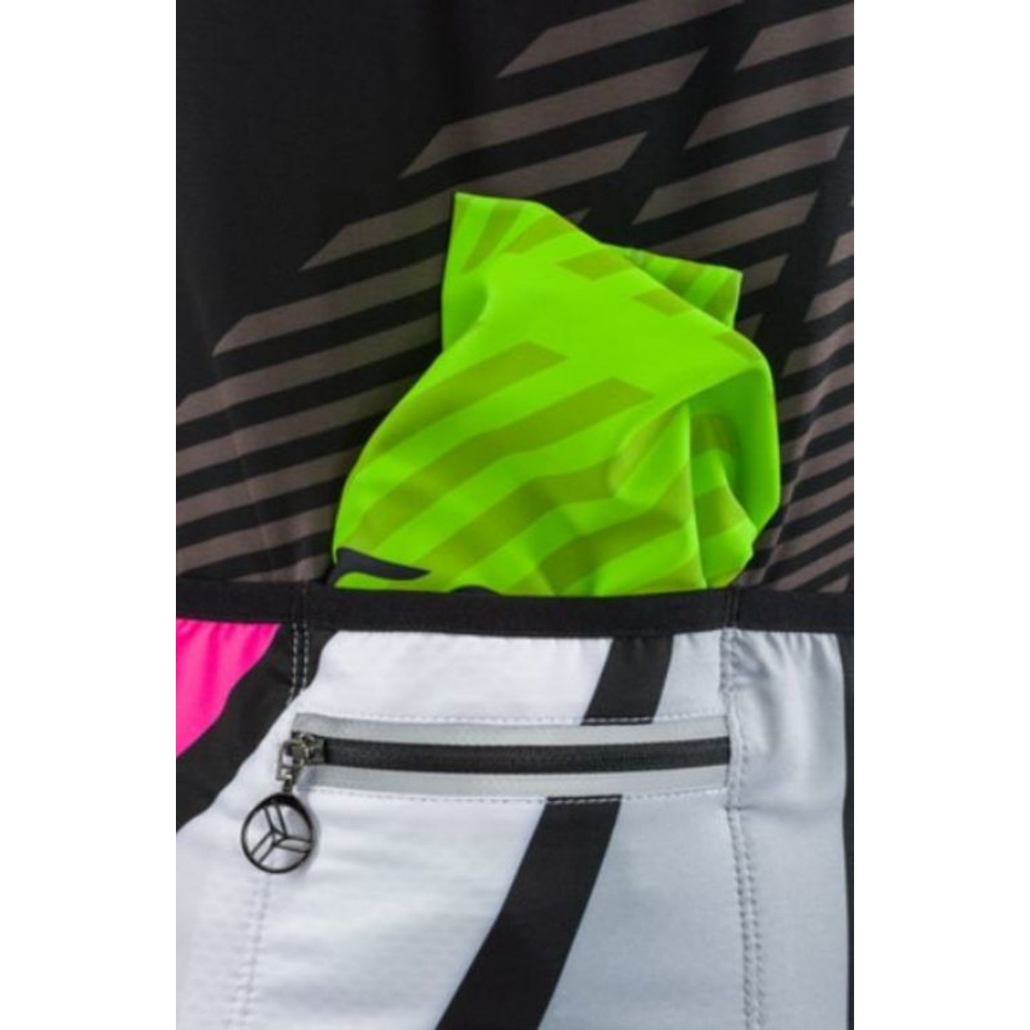 Cyklistický dres SILVINI Team WD1402 Black/Pink - Cyklo vrch - 3