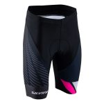 Cyklistické nohavice SILVINI Team WP1409 Black/Pink