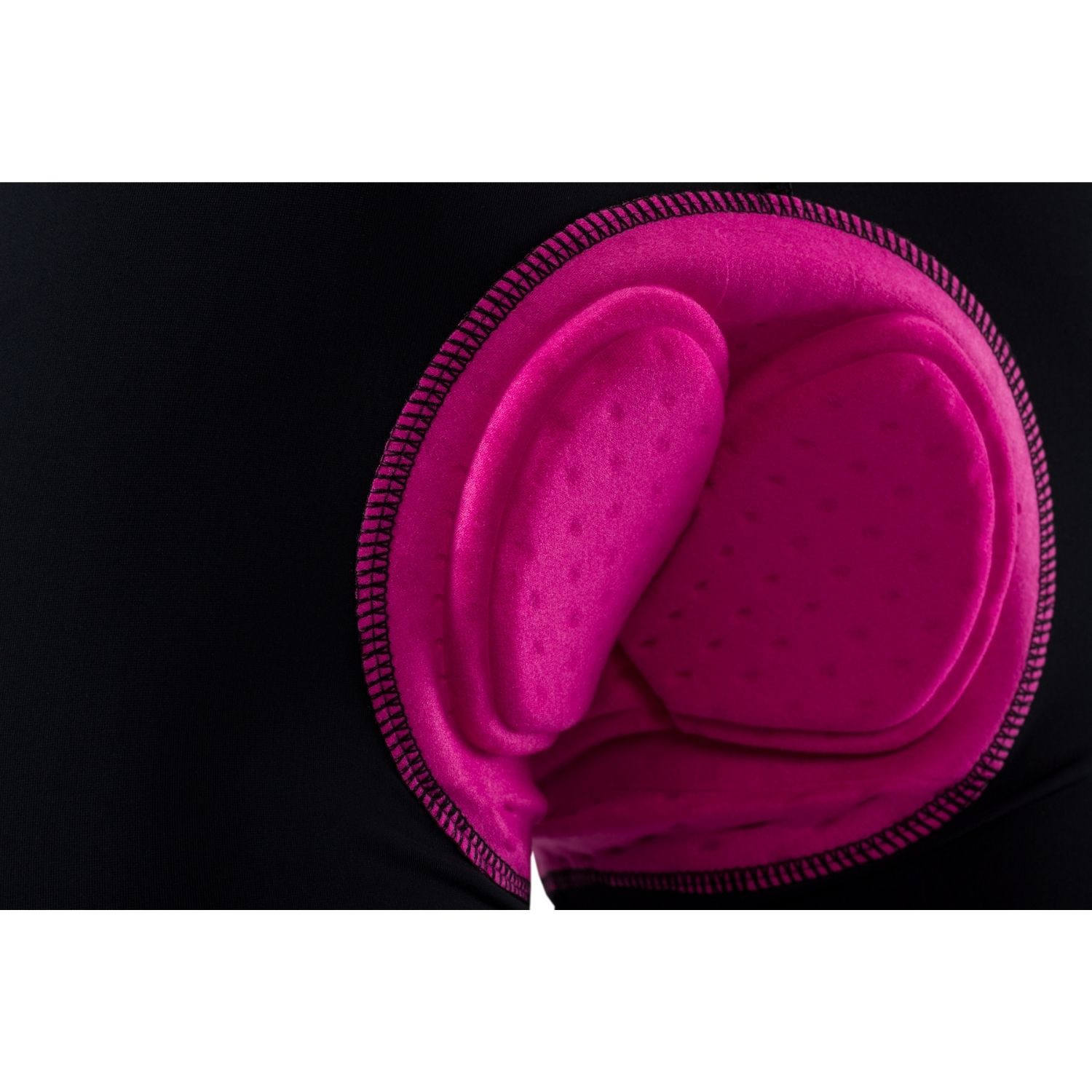 Cyklistické nohavice SILVINI Team WP1409 Black/Pink - Cyklo spodok - 3