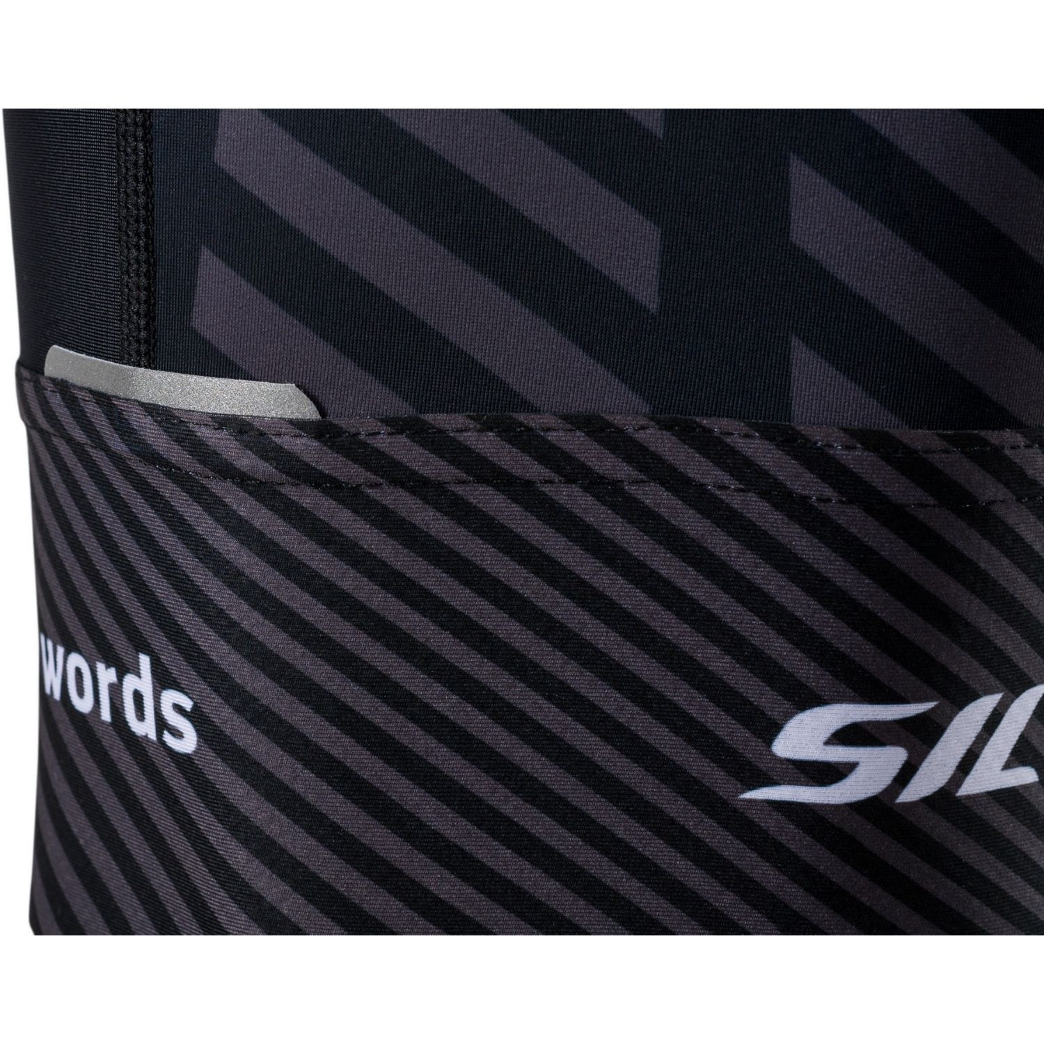 Cyklistické nohavice SILVINI Team WP1409 Black/Pink - Cyklo spodok - 5