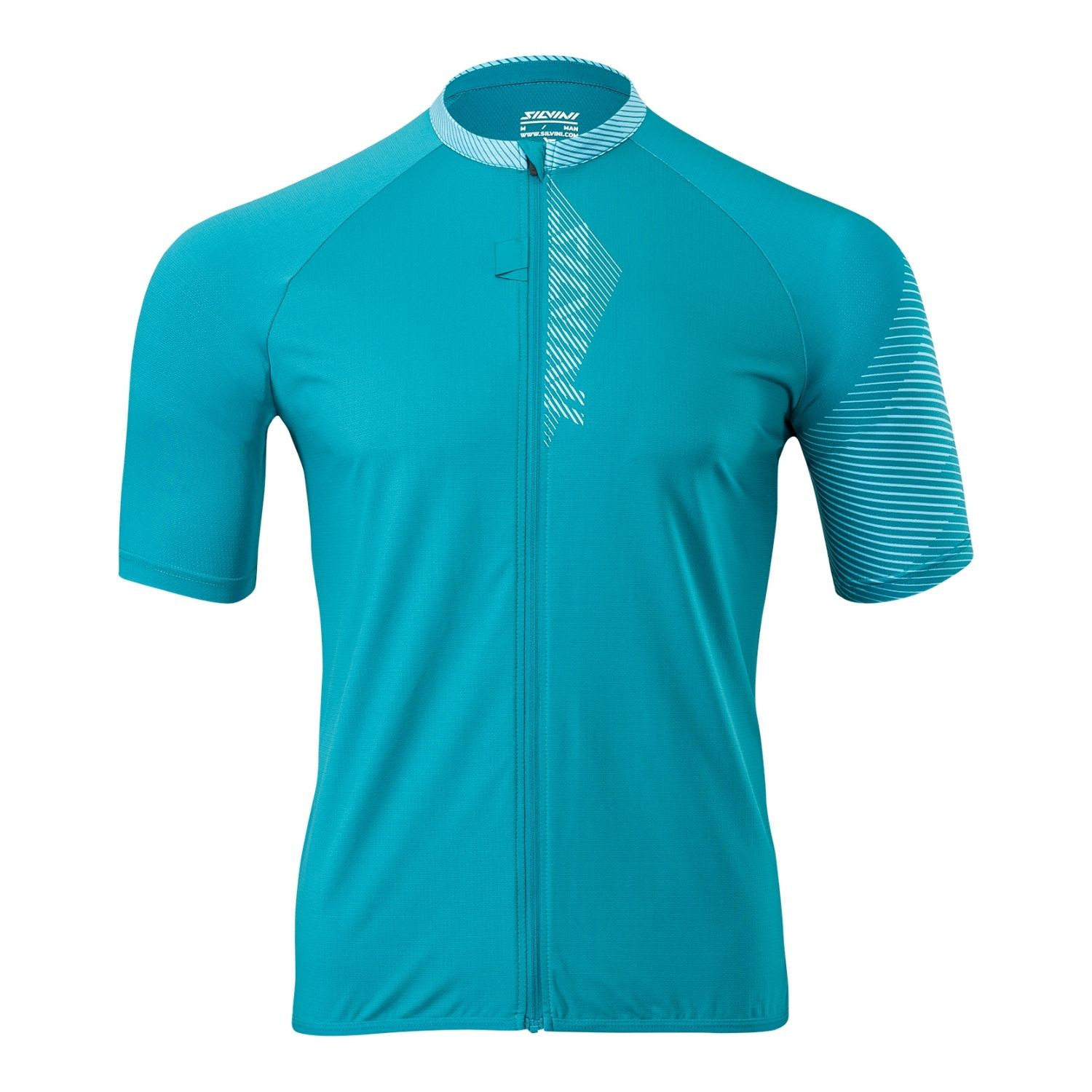 Cyklistický dres SILVINI Turano Pro MD1645 Blue - Cyklo vrch - 1