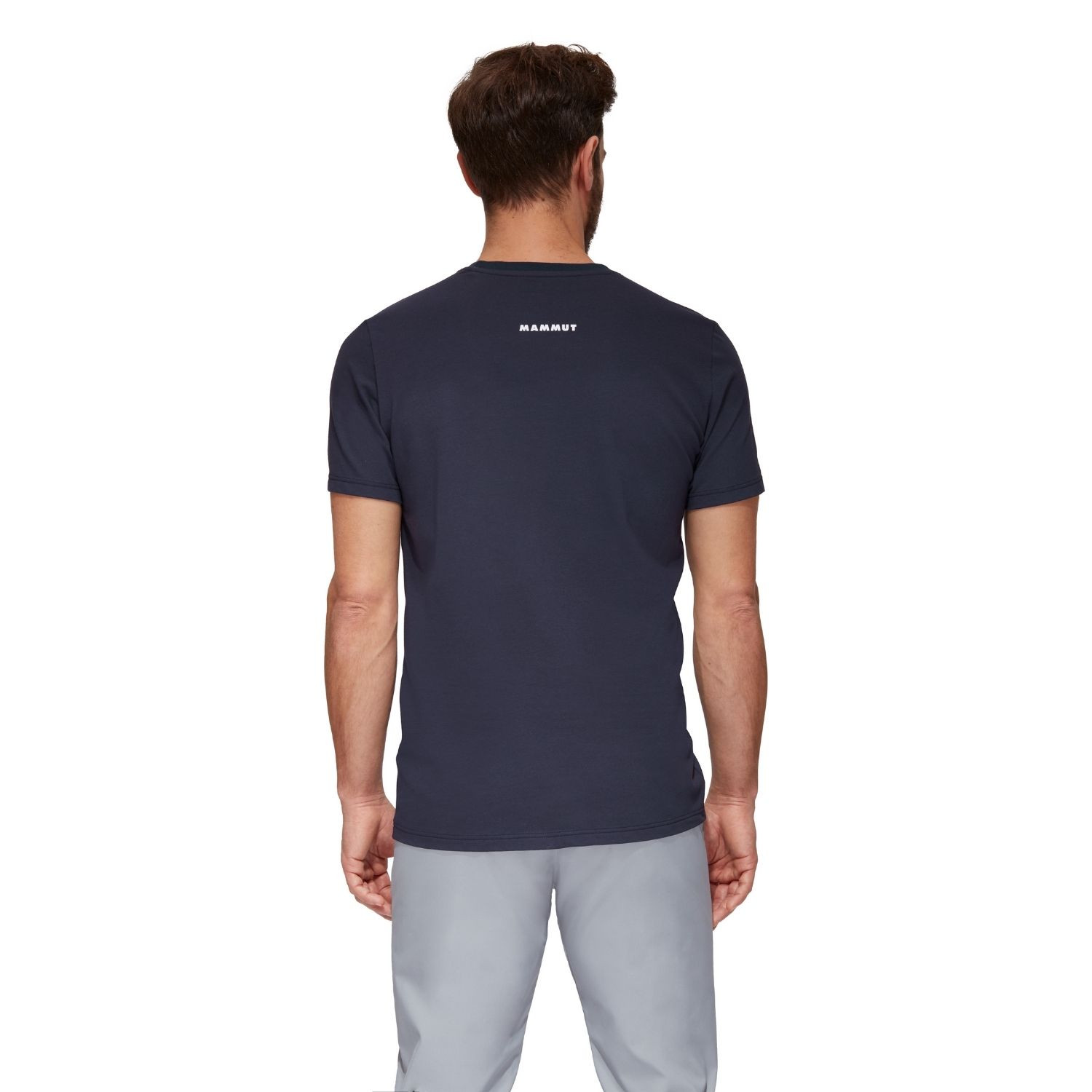 Tričko MAMMUT Alpine Blue - MAMMUT - 2