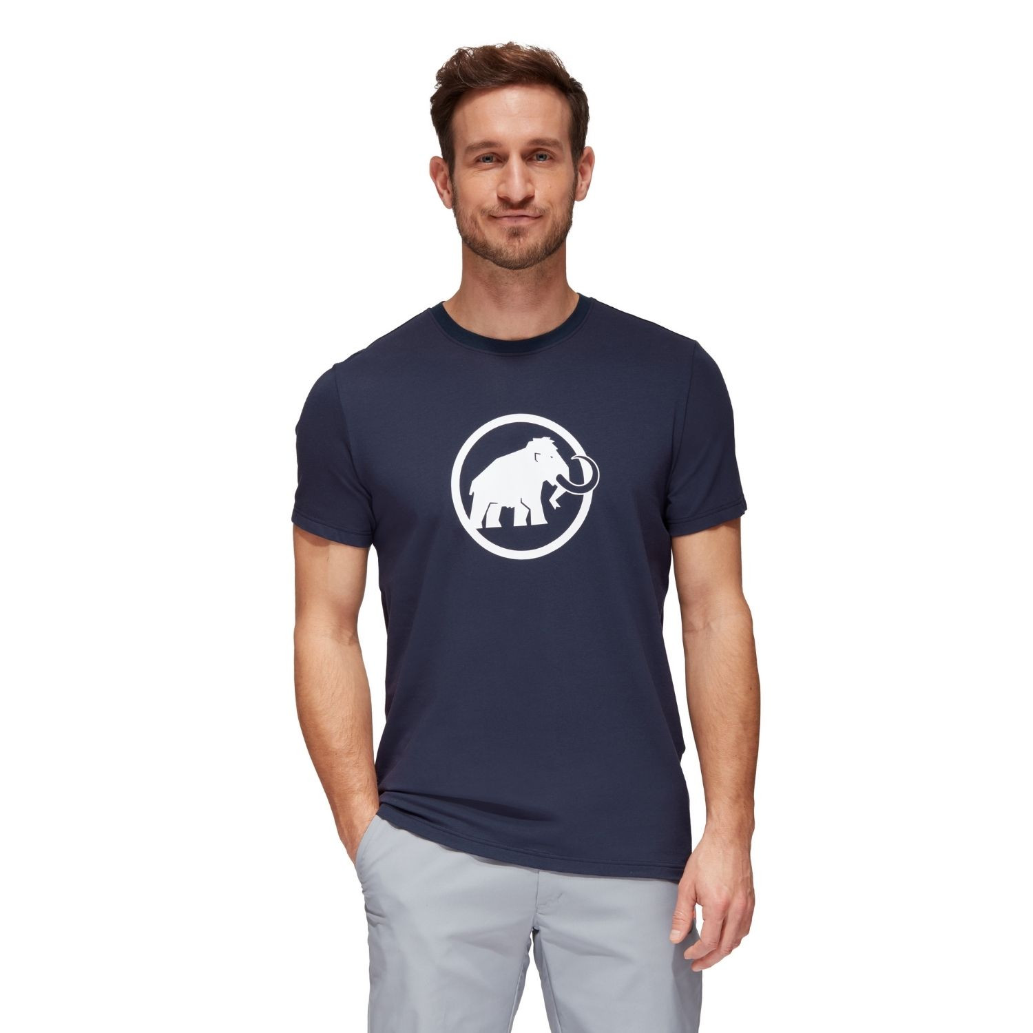Tričko MAMMUT Alpine Blue - MAMMUT - 1