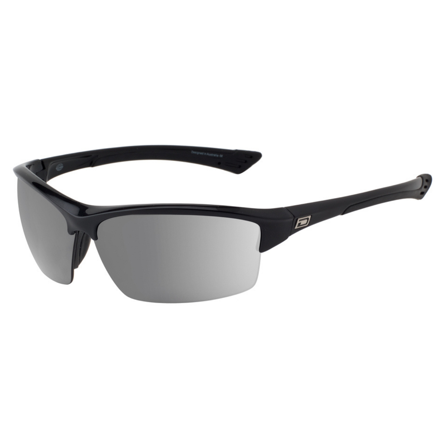 Slnečné okuliare DIRTY DOG Sport Sly Black Grey/Silver Polarised - Slnečné okuliare - 1