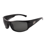 Slnečné okuliare DIRTY DOG Muzzle Shiny Black/Green Polarised