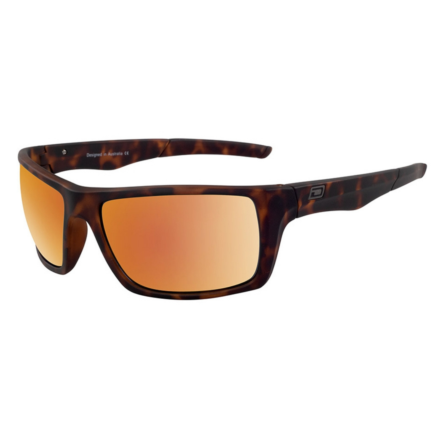 Polarizačné okuliare DIRTY DOG Primp Satin Tort Grey/Gold Fusion Mirror Polarised - Slnečné okuliare - 1