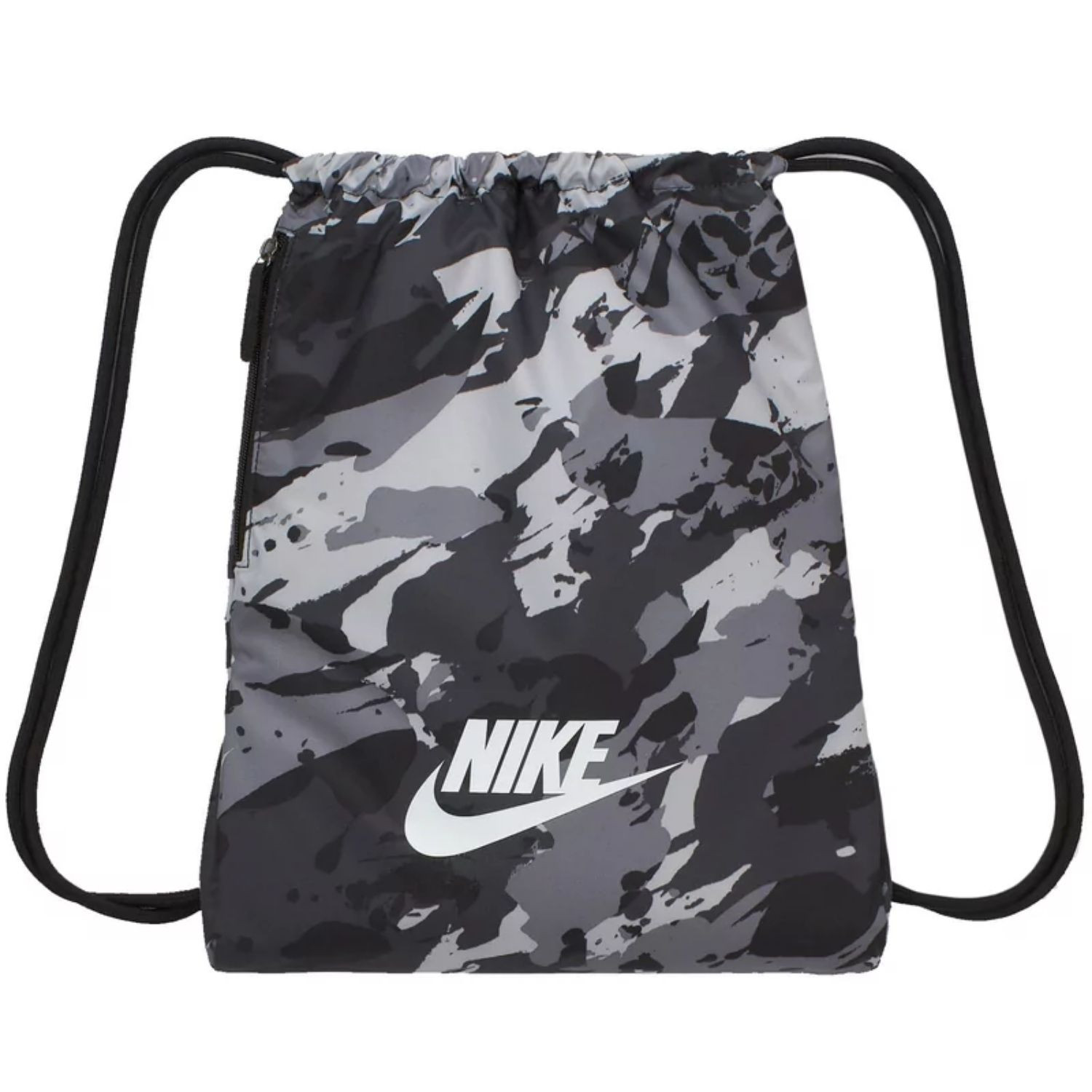 Vak NIKE Heritage Printed Black - Športové vaky - 1
