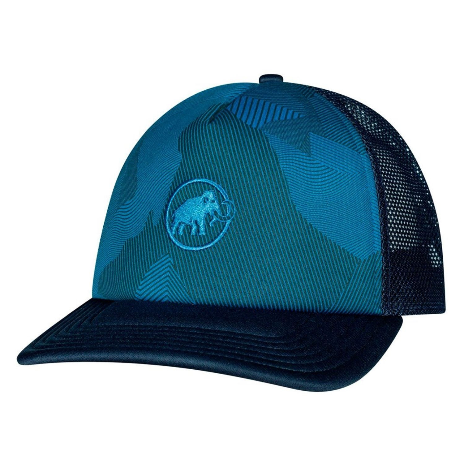 Šiltovka MAMMUT Crag Cap Blue - Šiltovky - 1