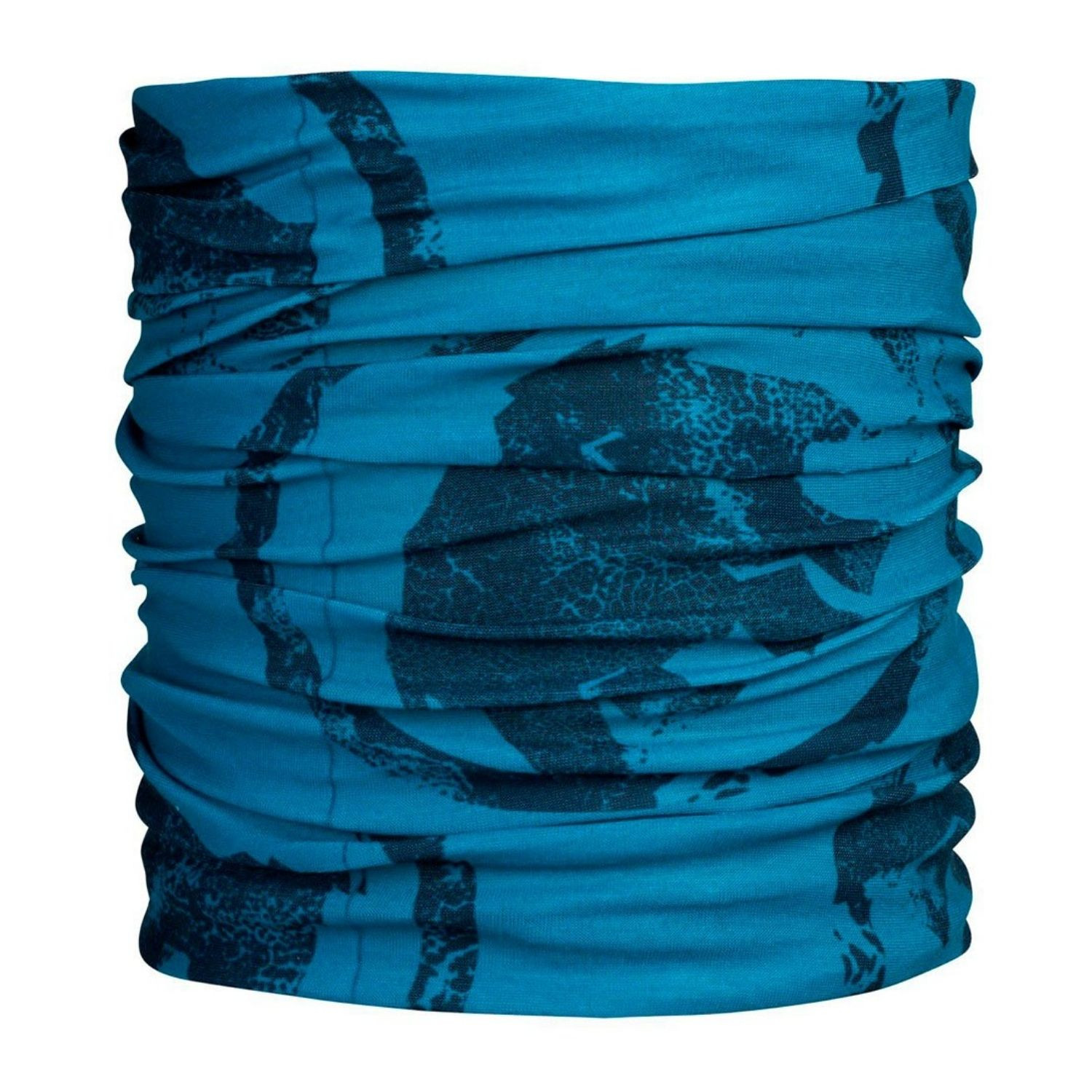 Šatka MAMMUT Neck Gaiter Blue - Darček pre poľovníka - 1