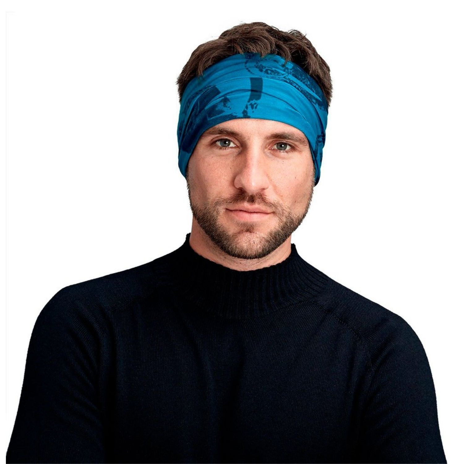 Šatka MAMMUT Neck Gaiter Blue - Darček pre poľovníka - 3