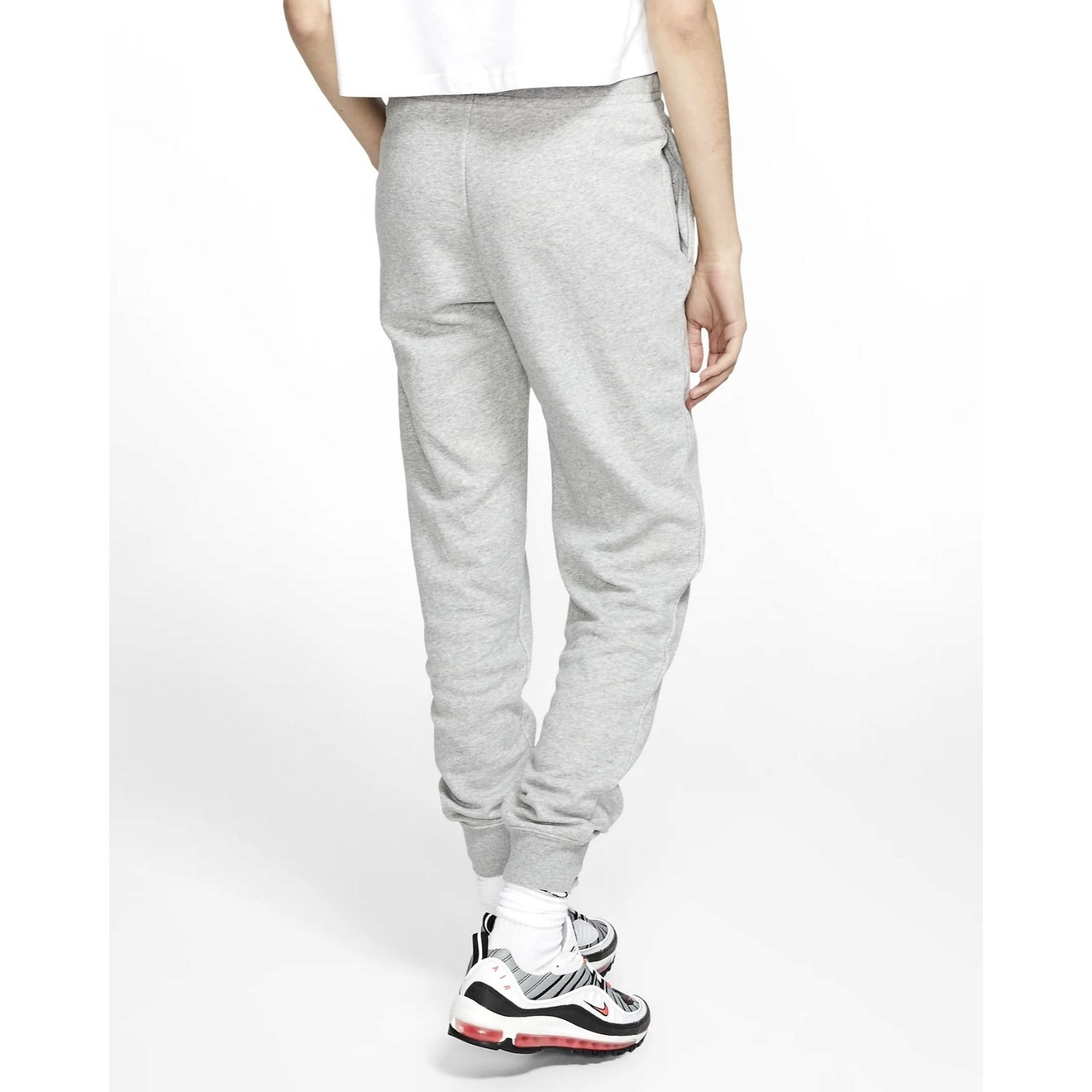 Tepláky NIKE Essentl REG Fleece Gray - Tepláky - 2