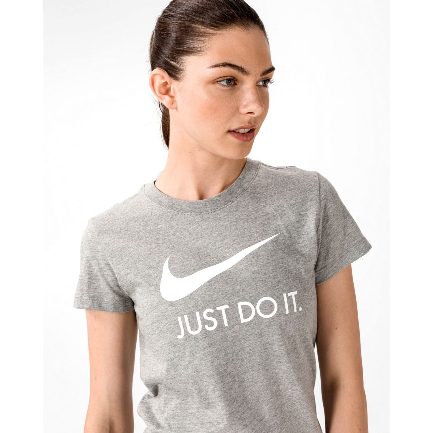Tričko NIKE Sportswear JDI Slim Grey - Dámske oblečenie - 2