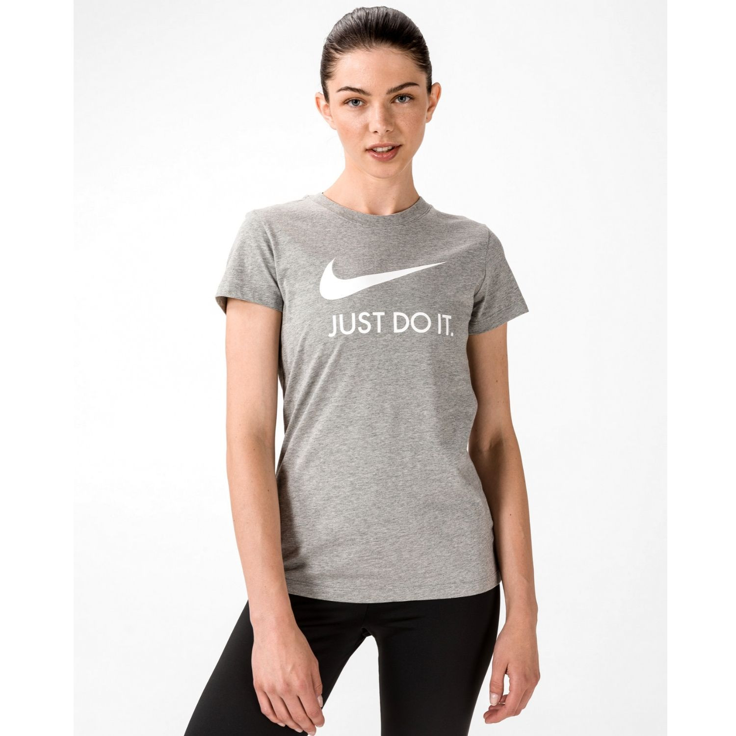 Tričko NIKE Sportswear JDI Slim Grey - Dámske oblečenie - 1