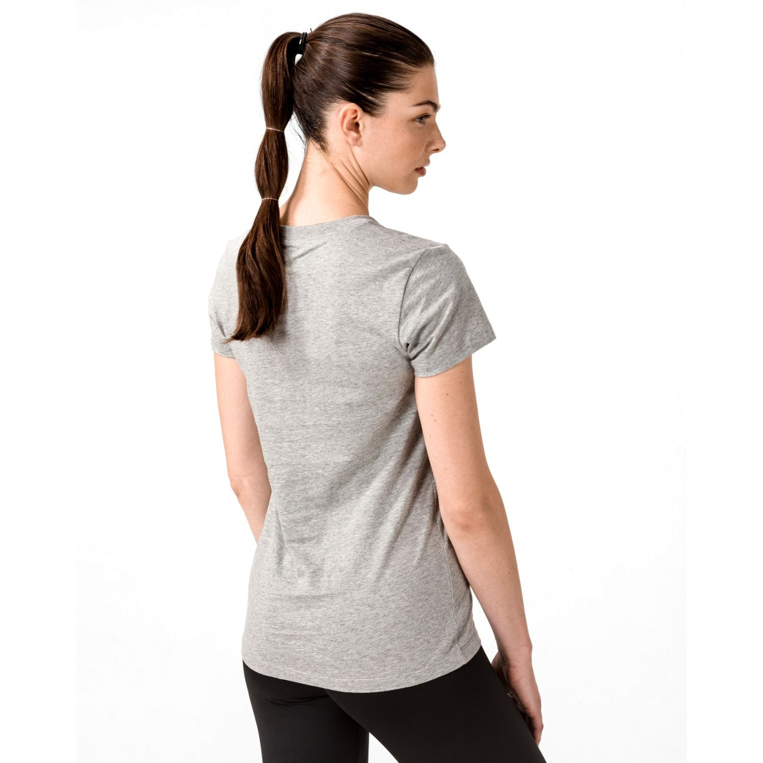 Tričko NIKE Sportswear JDI Slim Grey - Dámske oblečenie - 3
