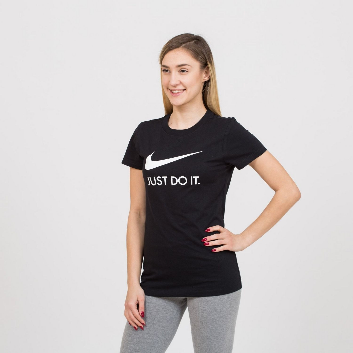 Tričko NIKE Sportswear JDI Slim Black - Dámske oblečenie - 1