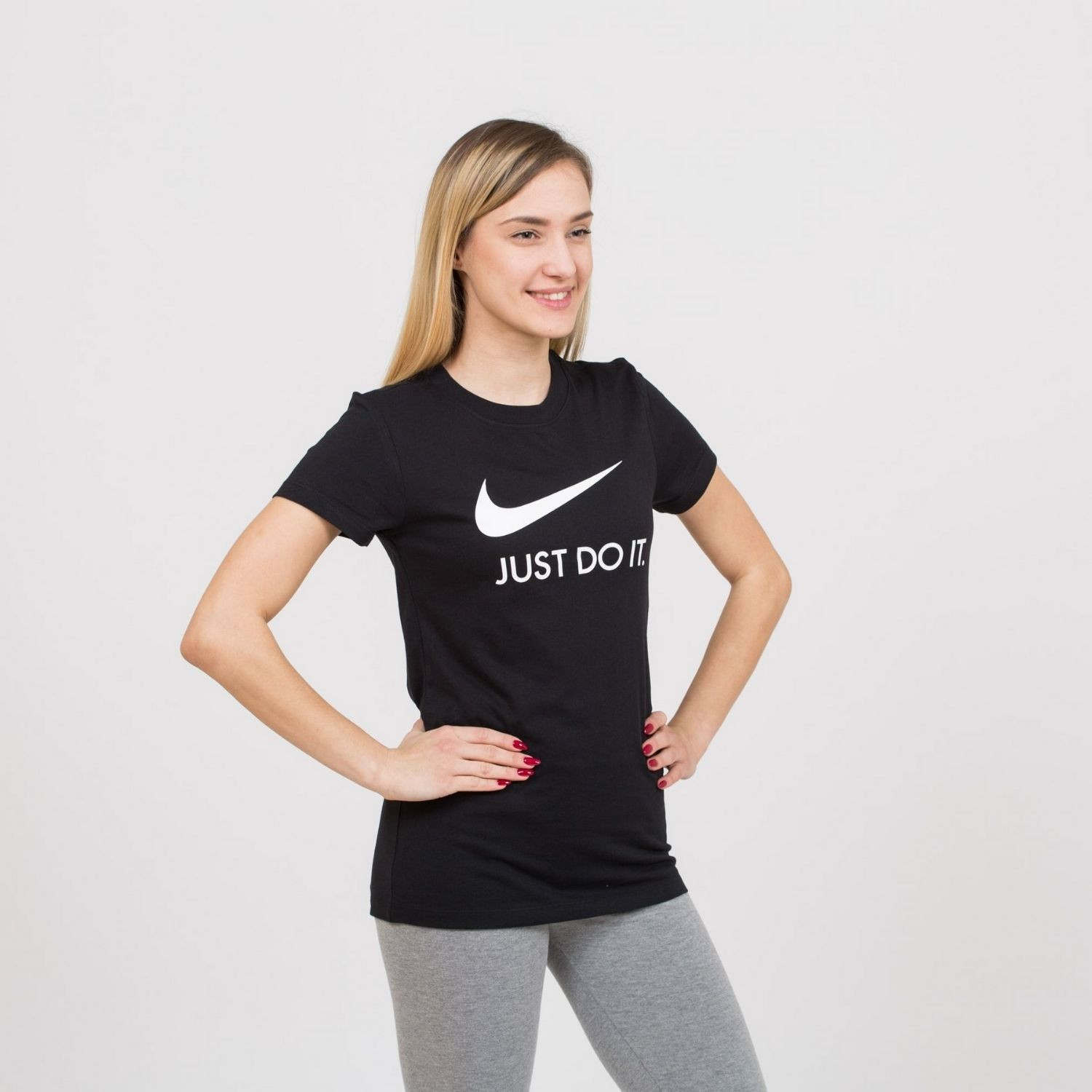 Tričko NIKE Sportswear JDI Slim Black - Dámske oblečenie - 2