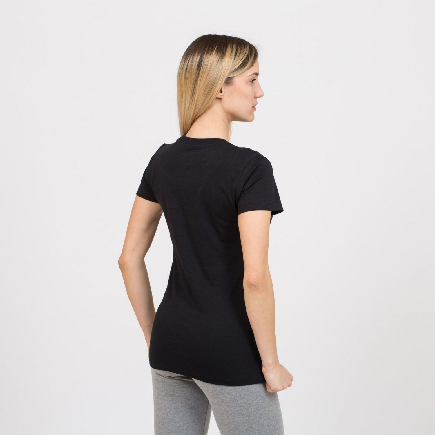 Tričko NIKE Sportswear JDI Slim Black - Dámske oblečenie - 4
