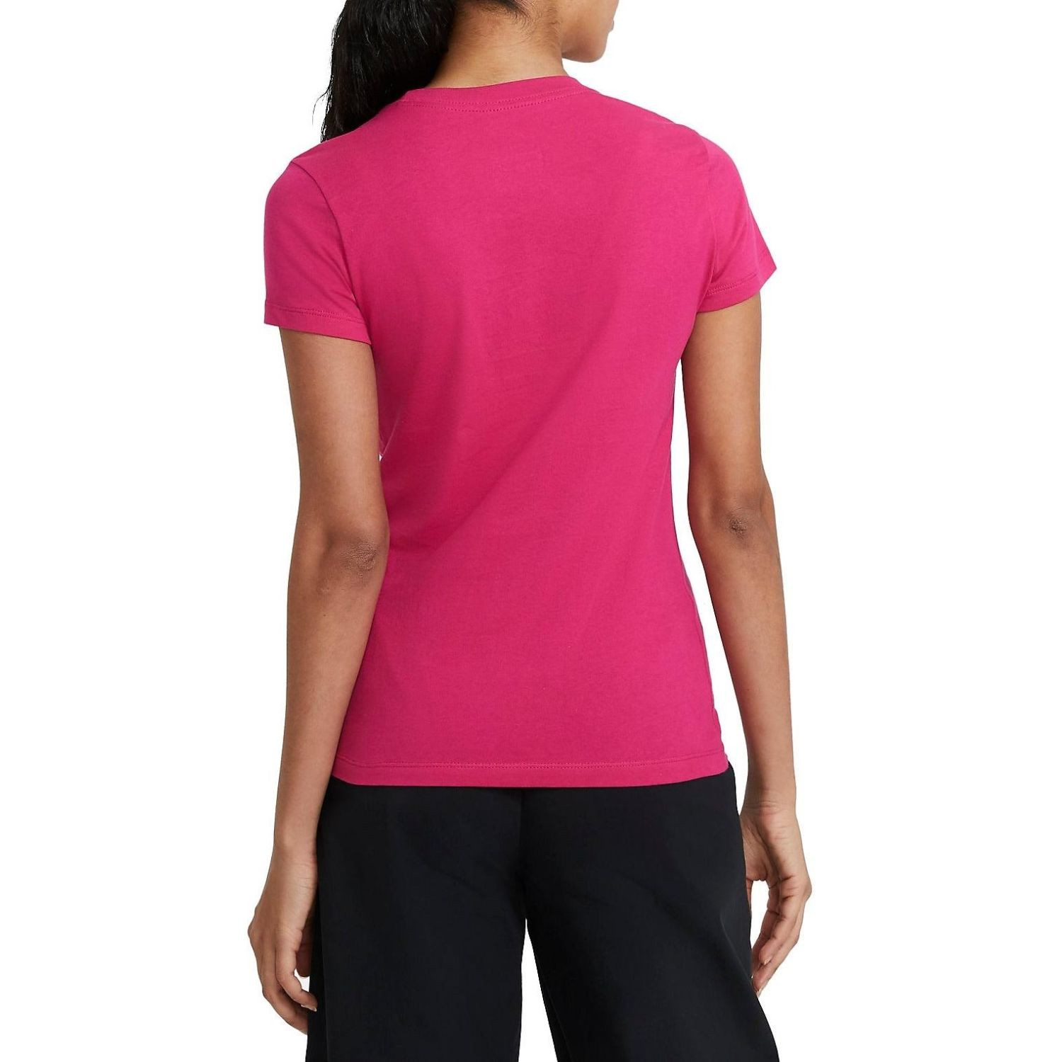 Tričko NIKE Sportswear JDI Slim Pink - Dámske oblečenie - 2