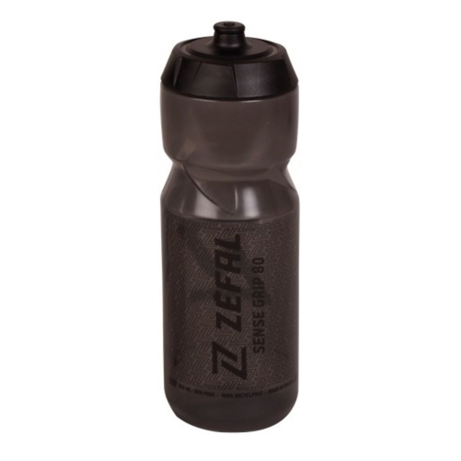 Športová fľaša ZEFAL Sense Grip 800 ml Black - Fľaše - 1