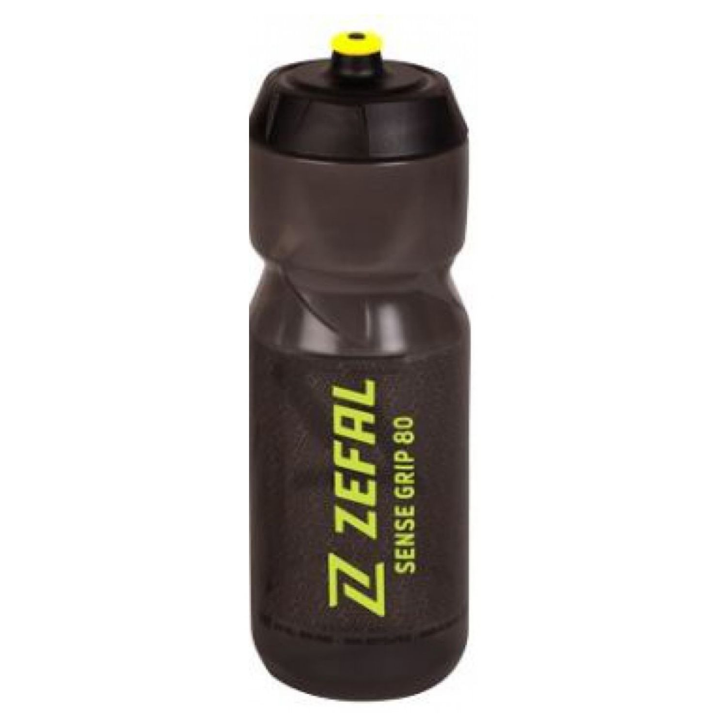 Športová fľaša ZEFAL Sense Grip 800 ml Black/Yellow - Fľaše - 1