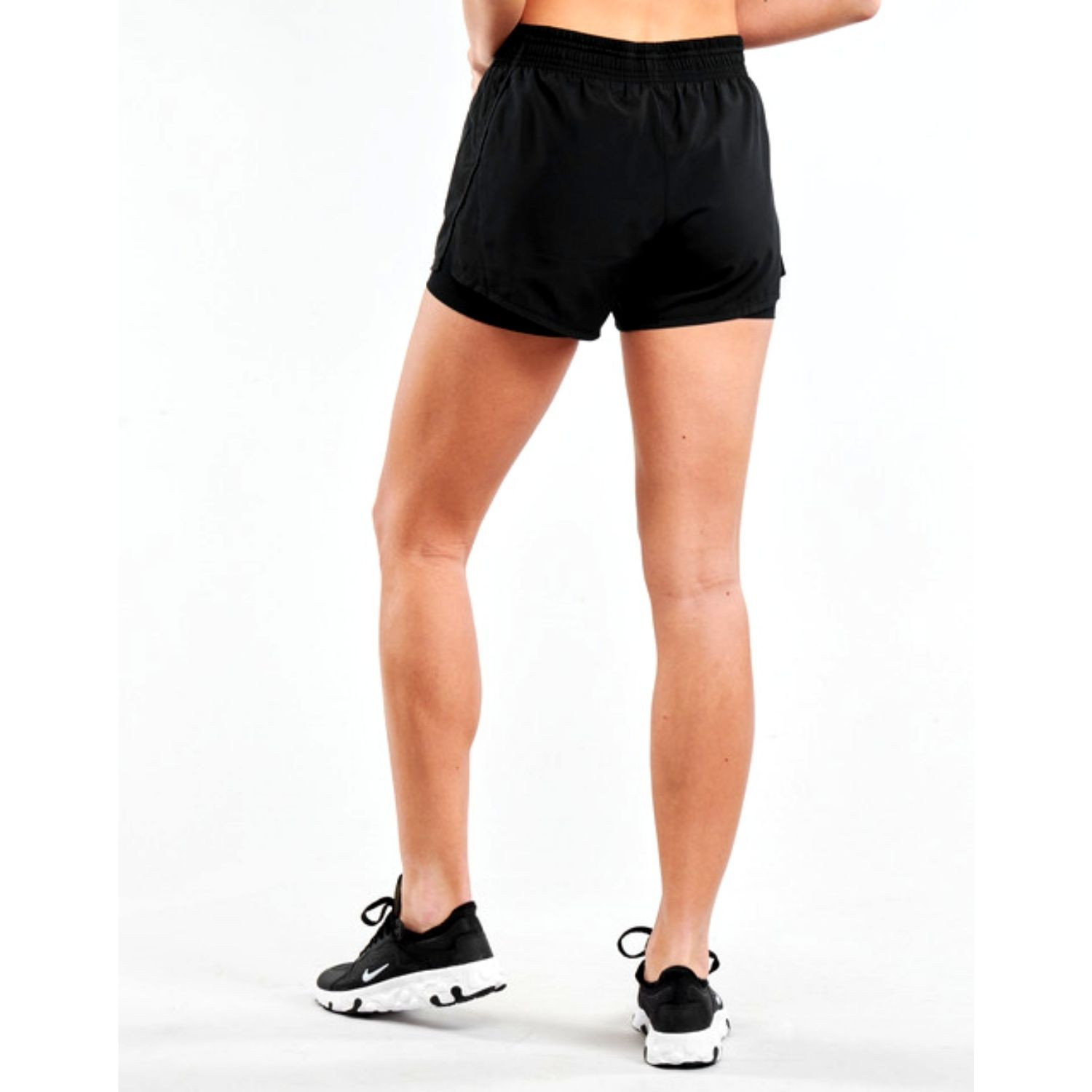 Šortky NIKE W NK 10K 2in1 Black - Dámske oblečenie - 4