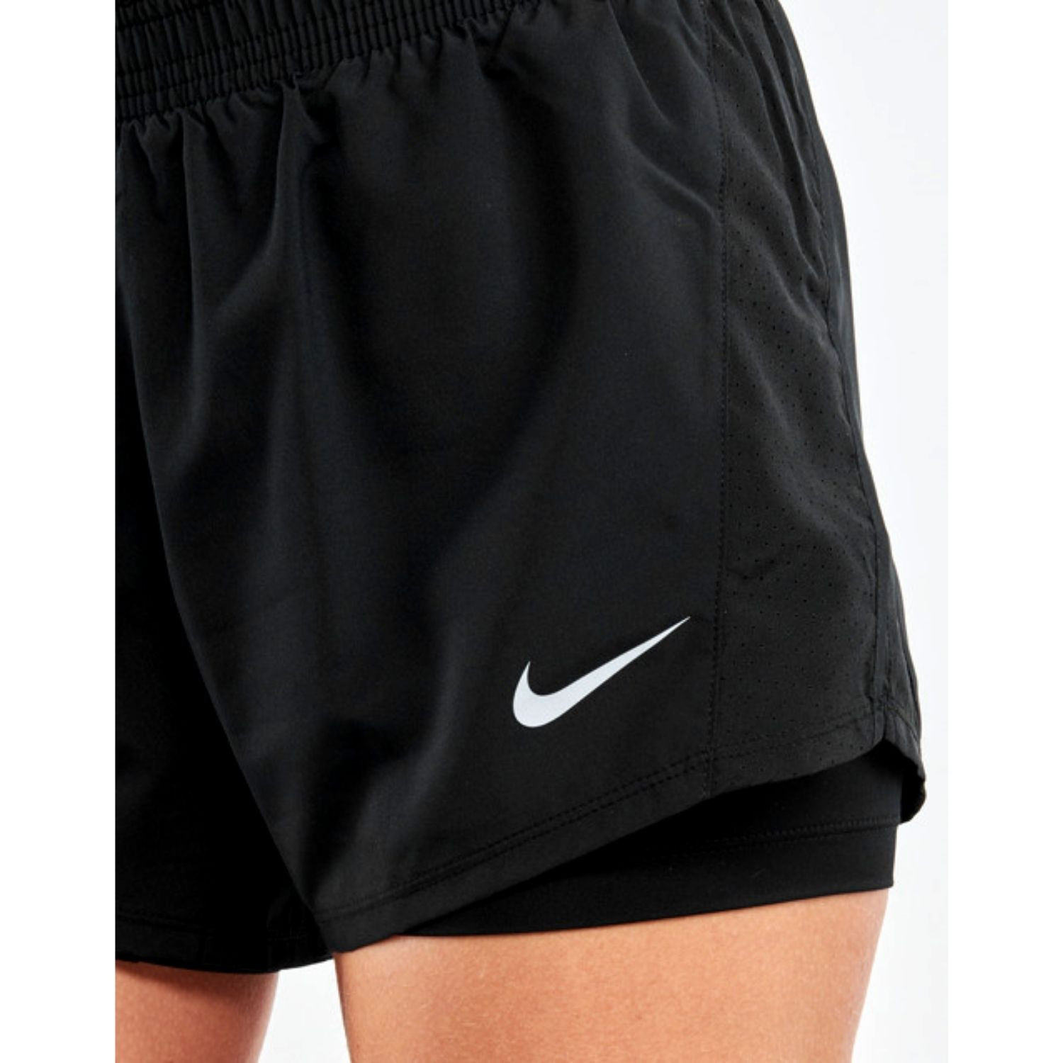 Šortky NIKE W NK 10K 2in1 Black - Dámske oblečenie - 3
