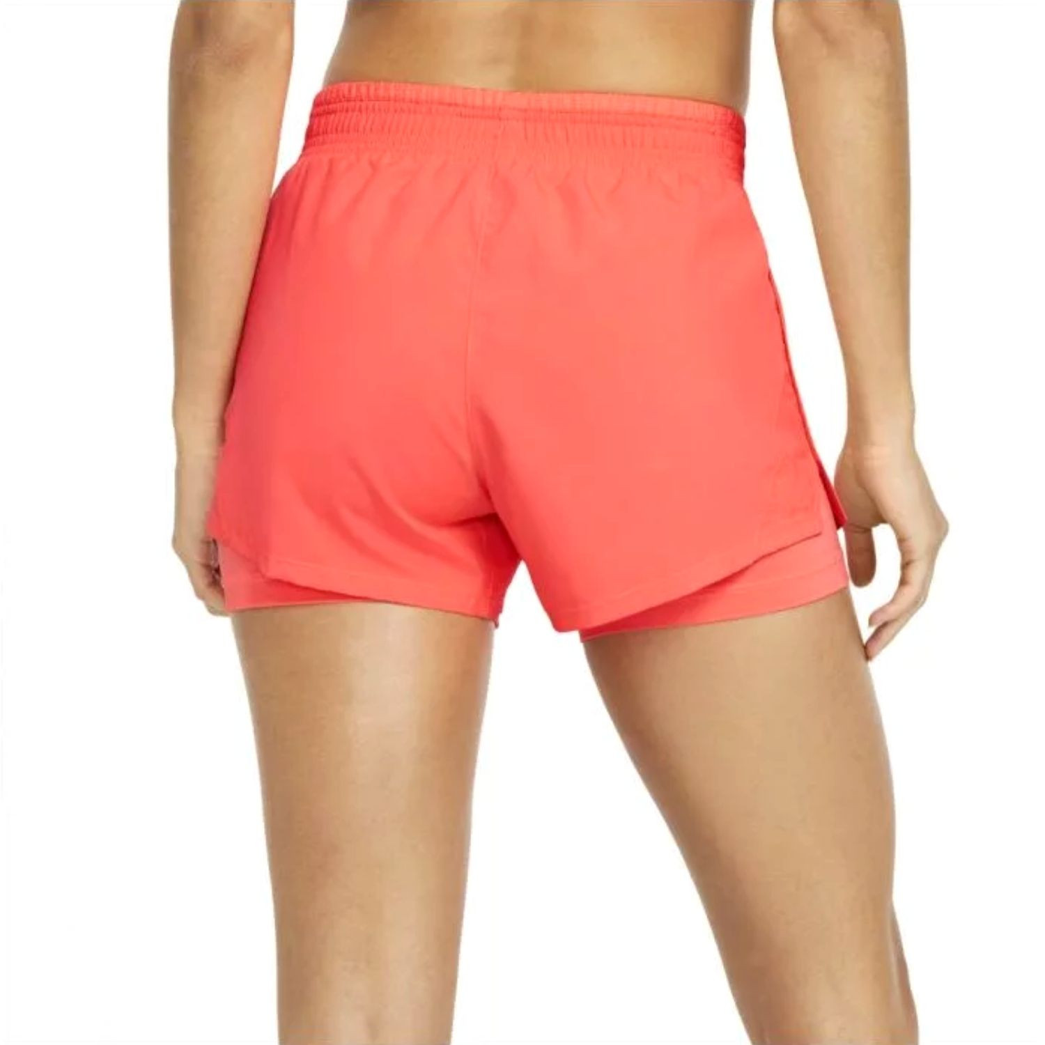 Šortky NIKE W NK 10K 2IN1 Orange - Dámske oblečenie - 2