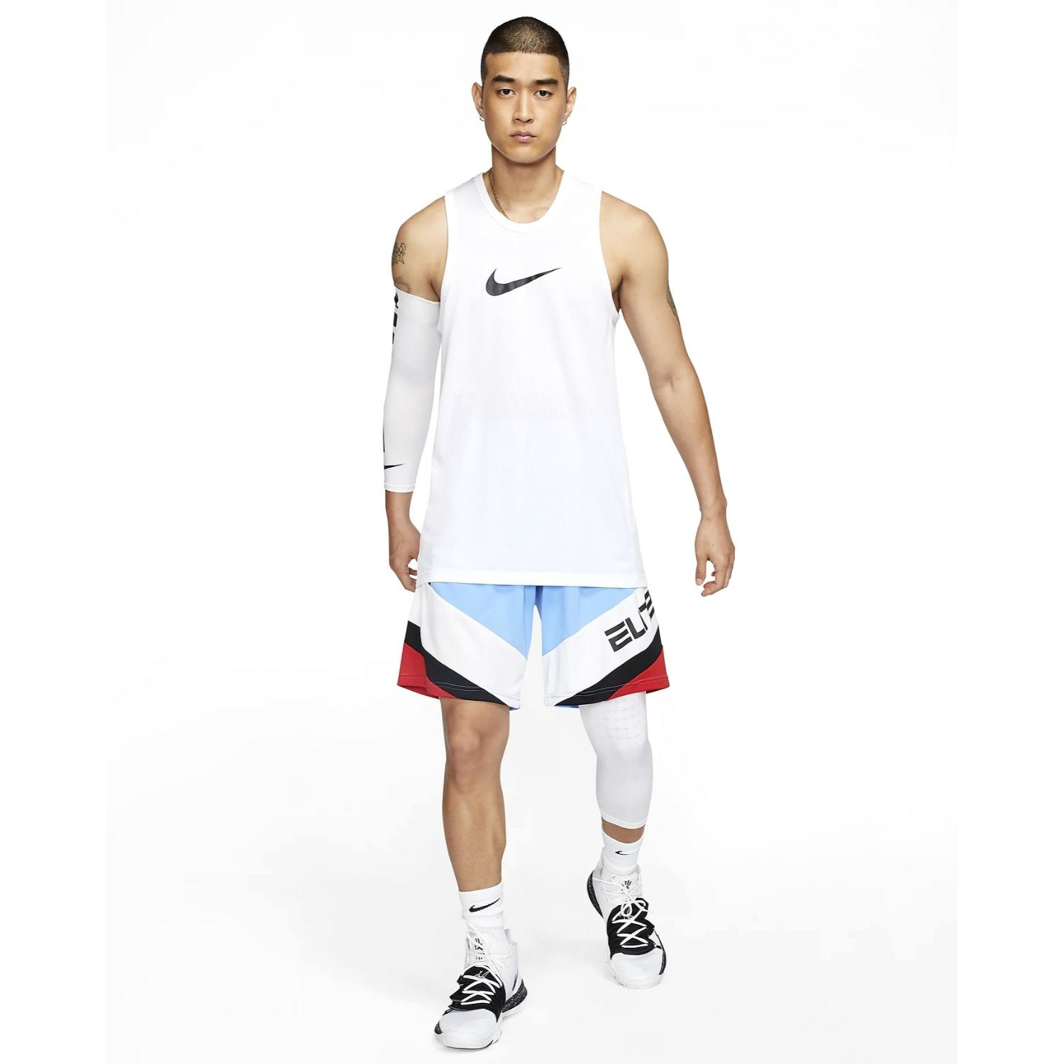 Tielko NIKE Dri-FIT White - NIKE - 2
