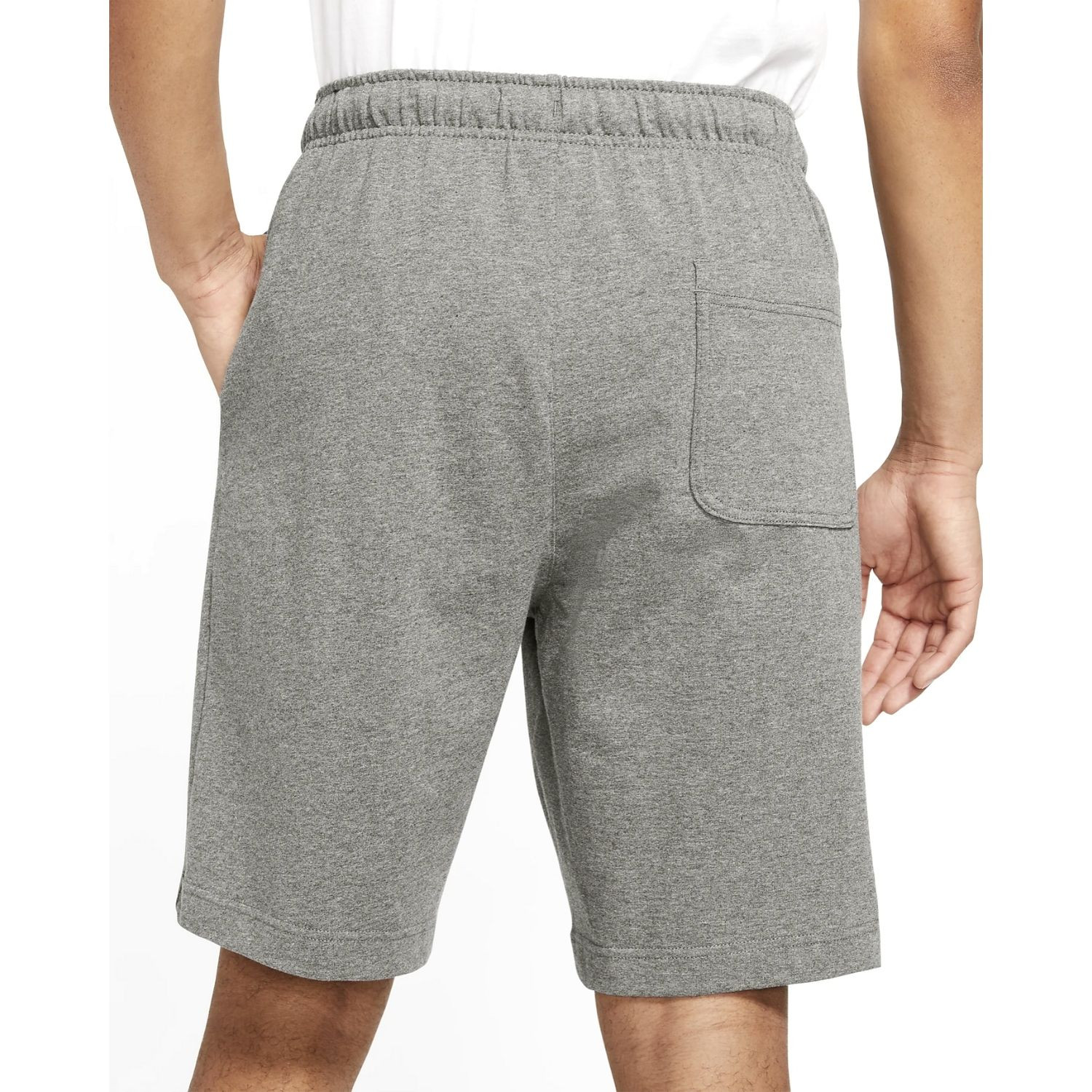 Kraťasy NIKE Sportswear Club Fleece Grey - Kraťasy & Šortky - 3