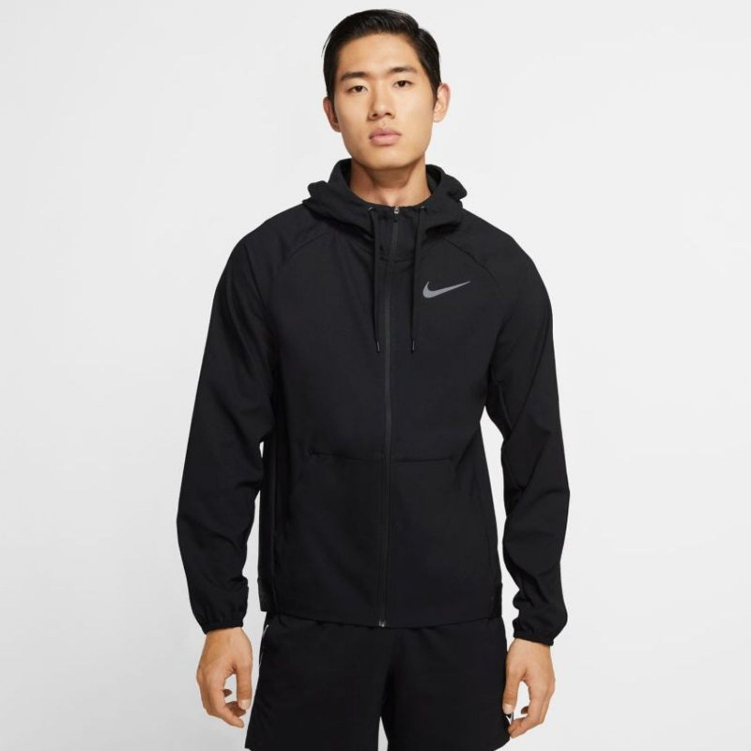 Mikina Nike Flex Full-Zip Training Jacket Black - Mikiny s kapucňou - 1