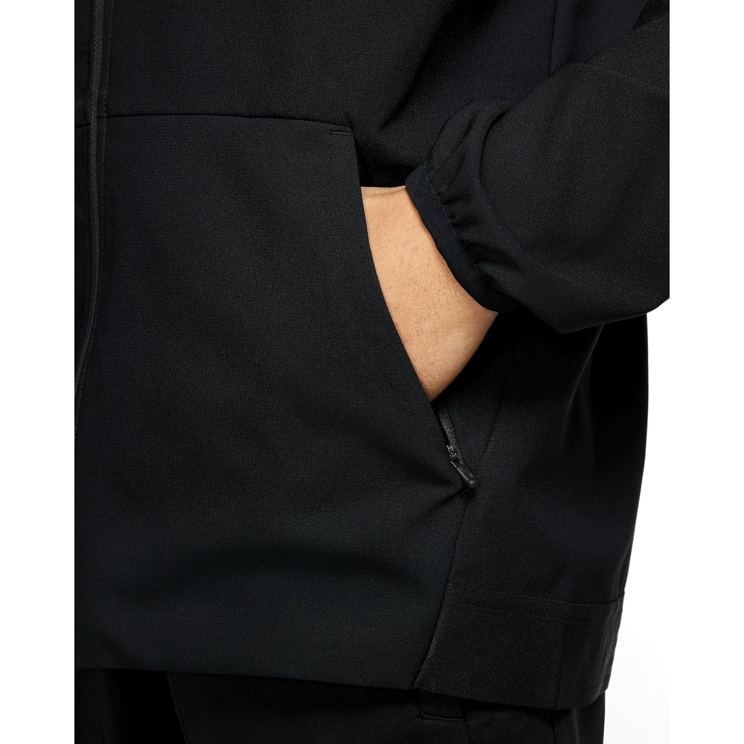 Mikina Nike Flex Full-Zip Training Jacket Black - Mikiny s kapucňou - 4